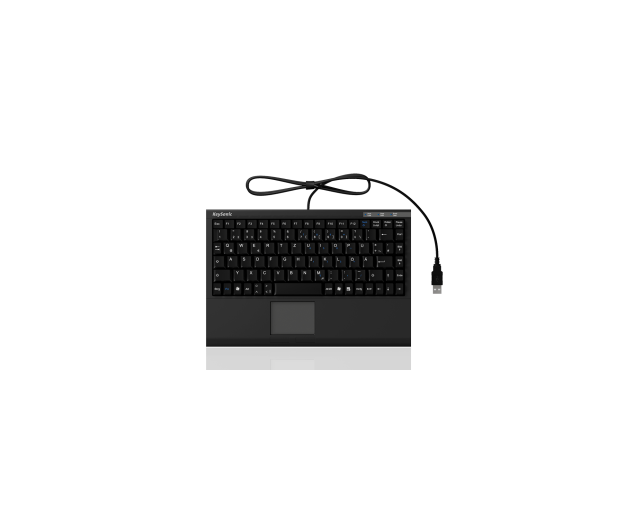 KEYSONIC ACK-540U+ mini klawiatura z touchpadem - 1481194 - zdjęcie 4